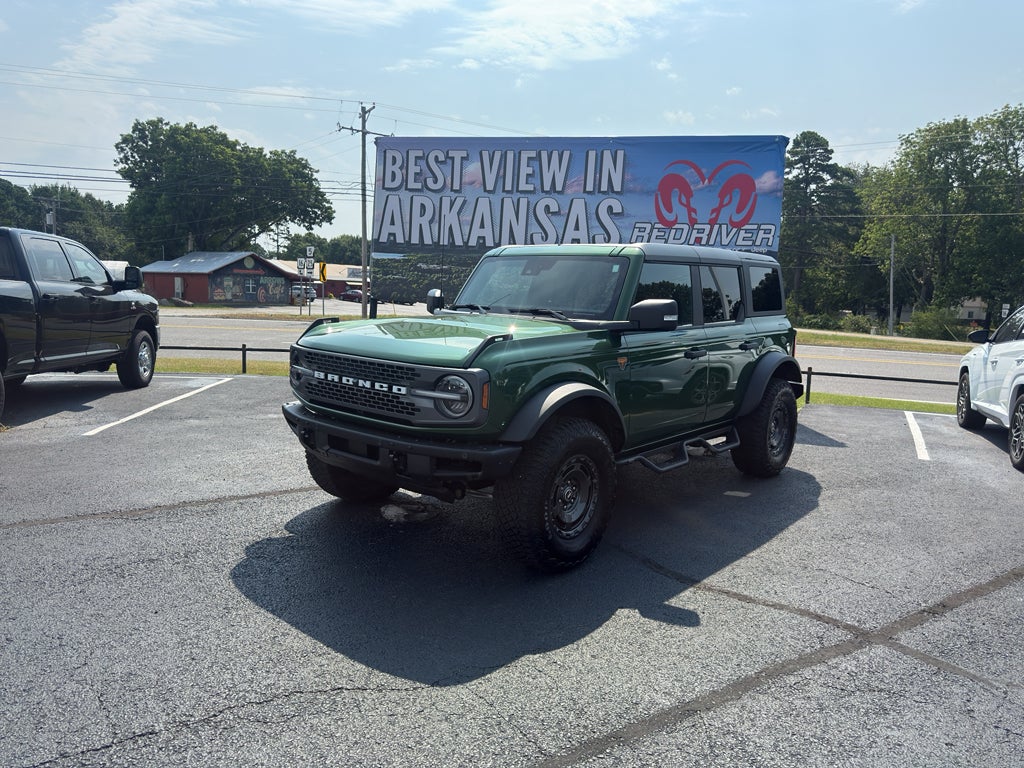 2024 Ford Bronco Badlands