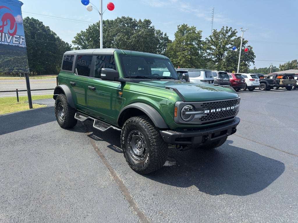 2024 Ford Bronco Badlands