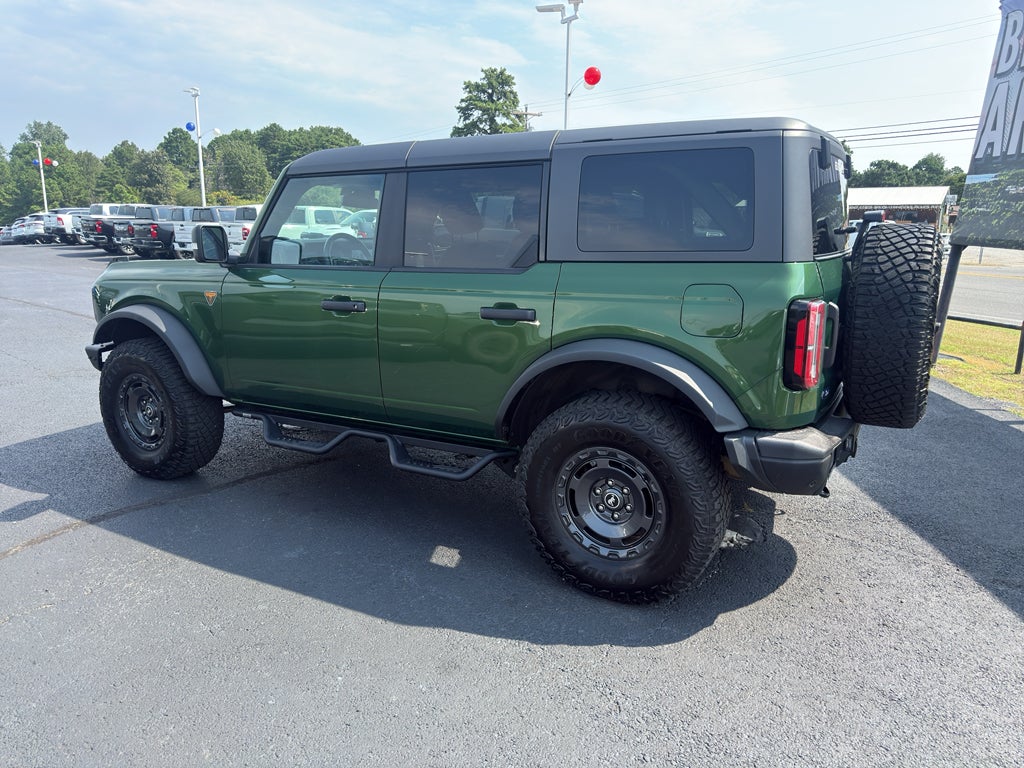 2024 Ford Bronco Badlands