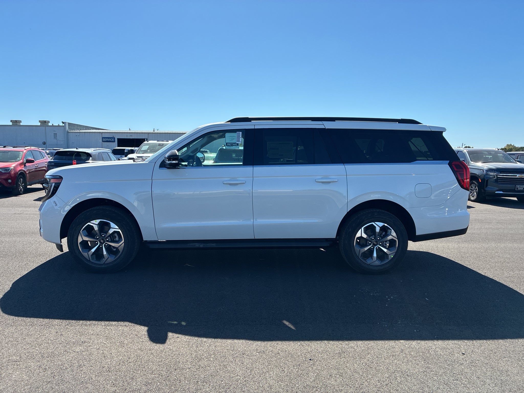 2027 Ford Expedition MAX Active