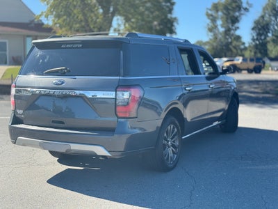 2021 Ford Expedition MAX Limited
