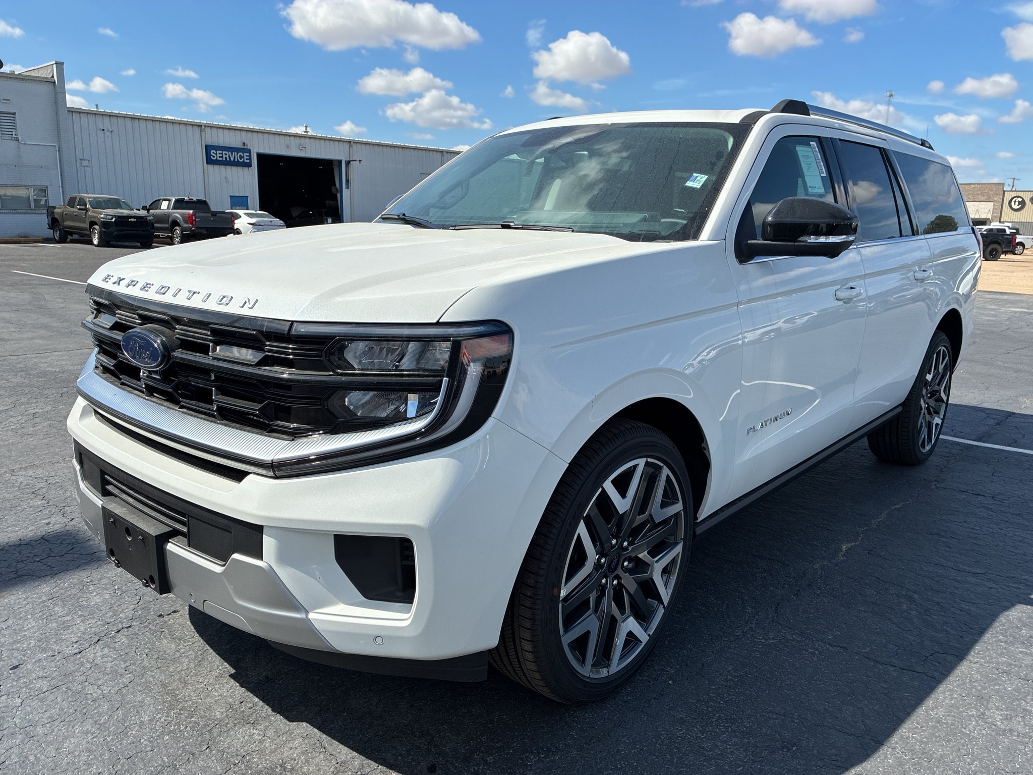 2026 Ford Expedition MAX Platinum