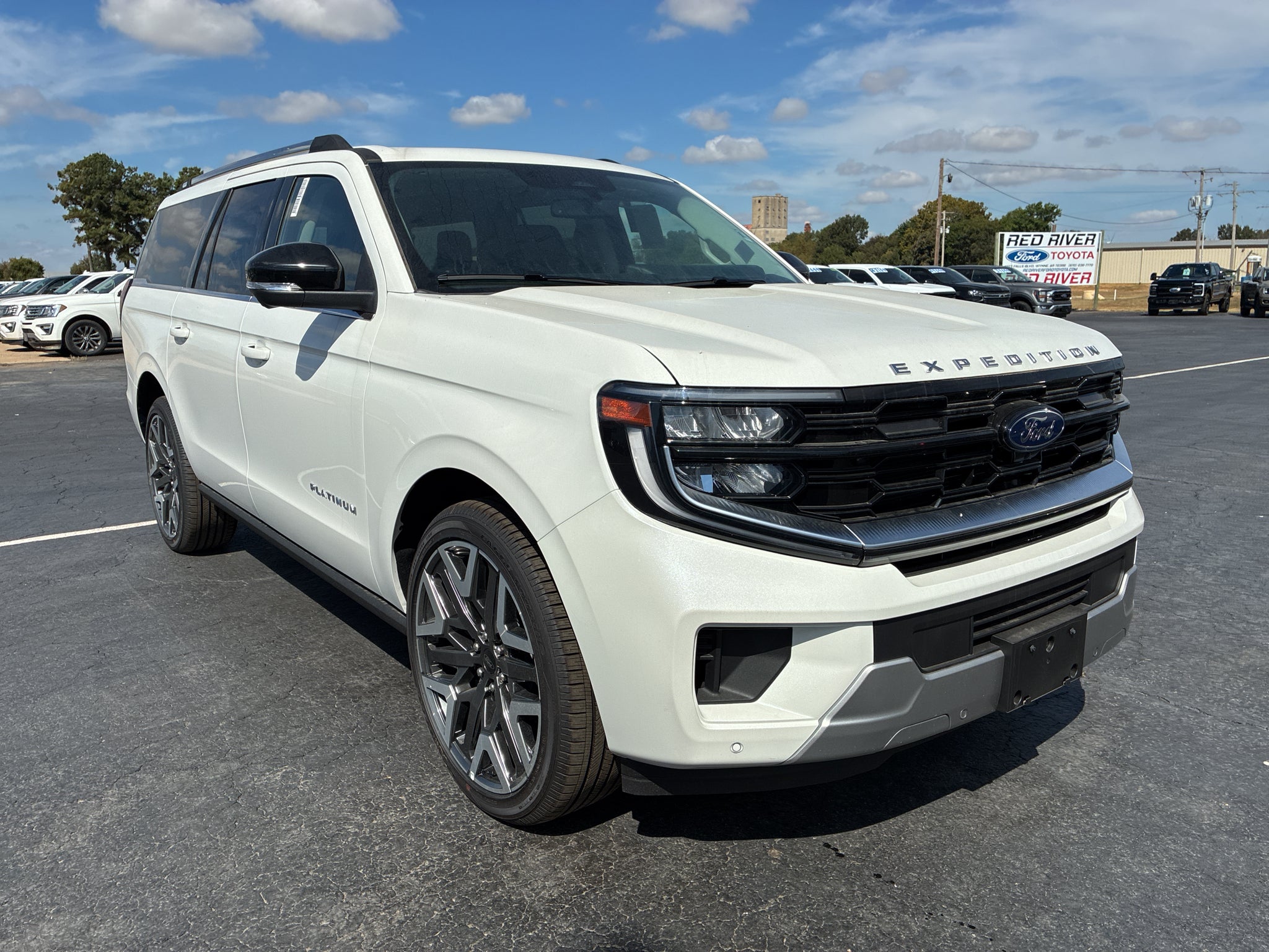 2026 Ford Expedition MAX Platinum