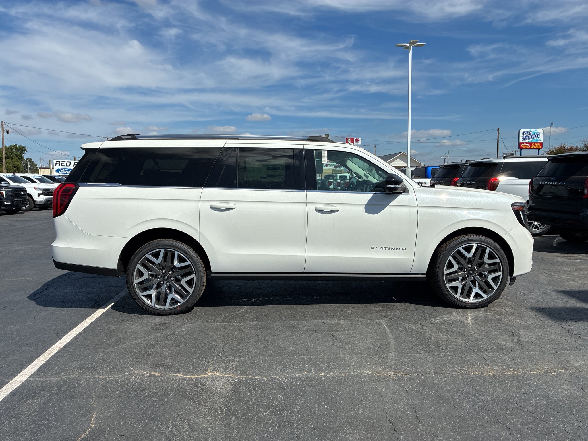 2026 Ford Expedition MAX Platinum
