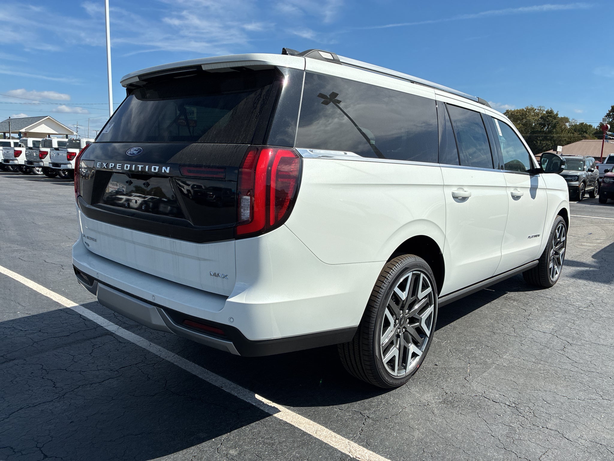 2026 Ford Expedition MAX Platinum