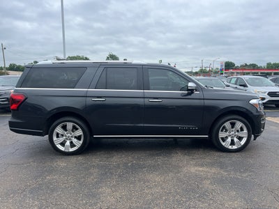 2022 Ford Expedition MAX Platinum