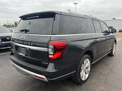 2022 Ford Expedition MAX Platinum