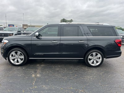 2022 Ford Expedition MAX Platinum