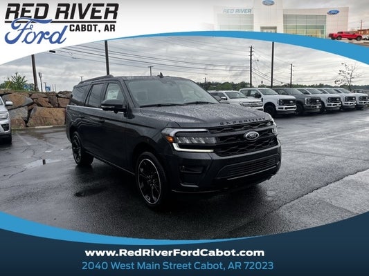 2024 Ford Expedition Max Limited in Wynne, AR - Red River Automotive Group