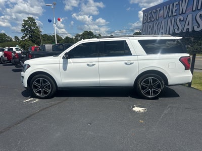 2020 Ford Expedition MAX Limited