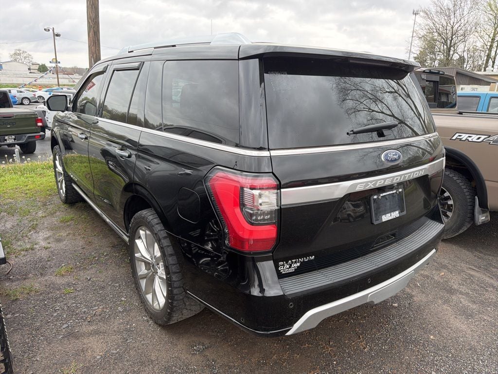 2018 Ford Expedition Platinum