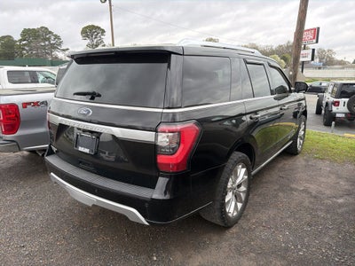 2018 Ford Expedition Platinum
