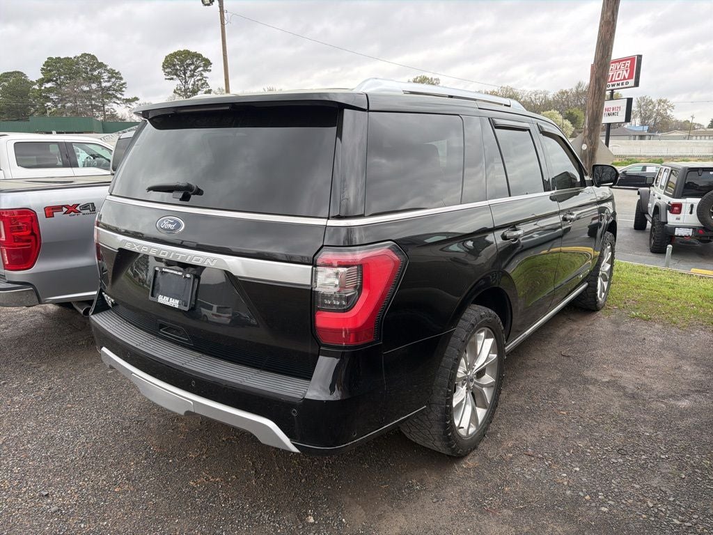 2018 Ford Expedition Platinum