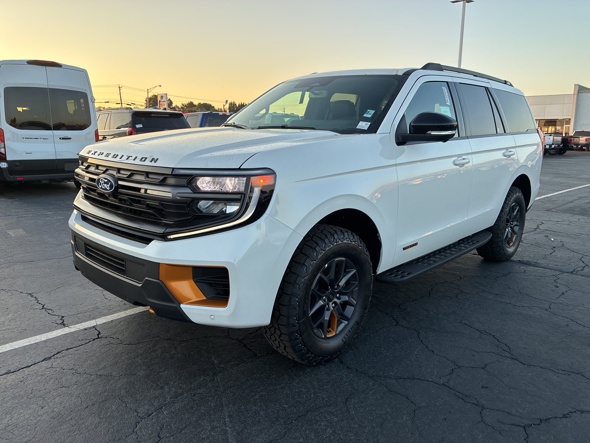2027 Ford Expedition Tremor