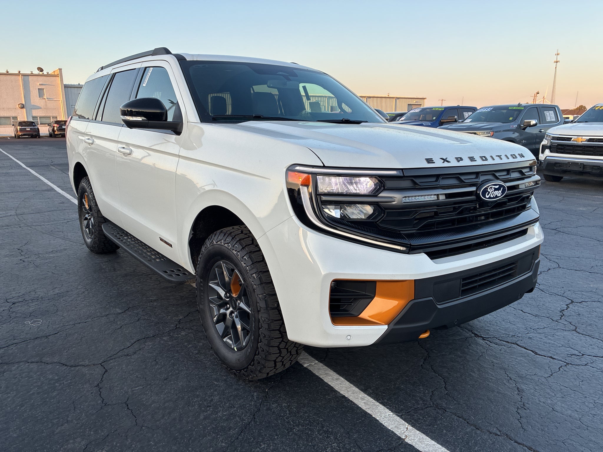 2027 Ford Expedition Tremor