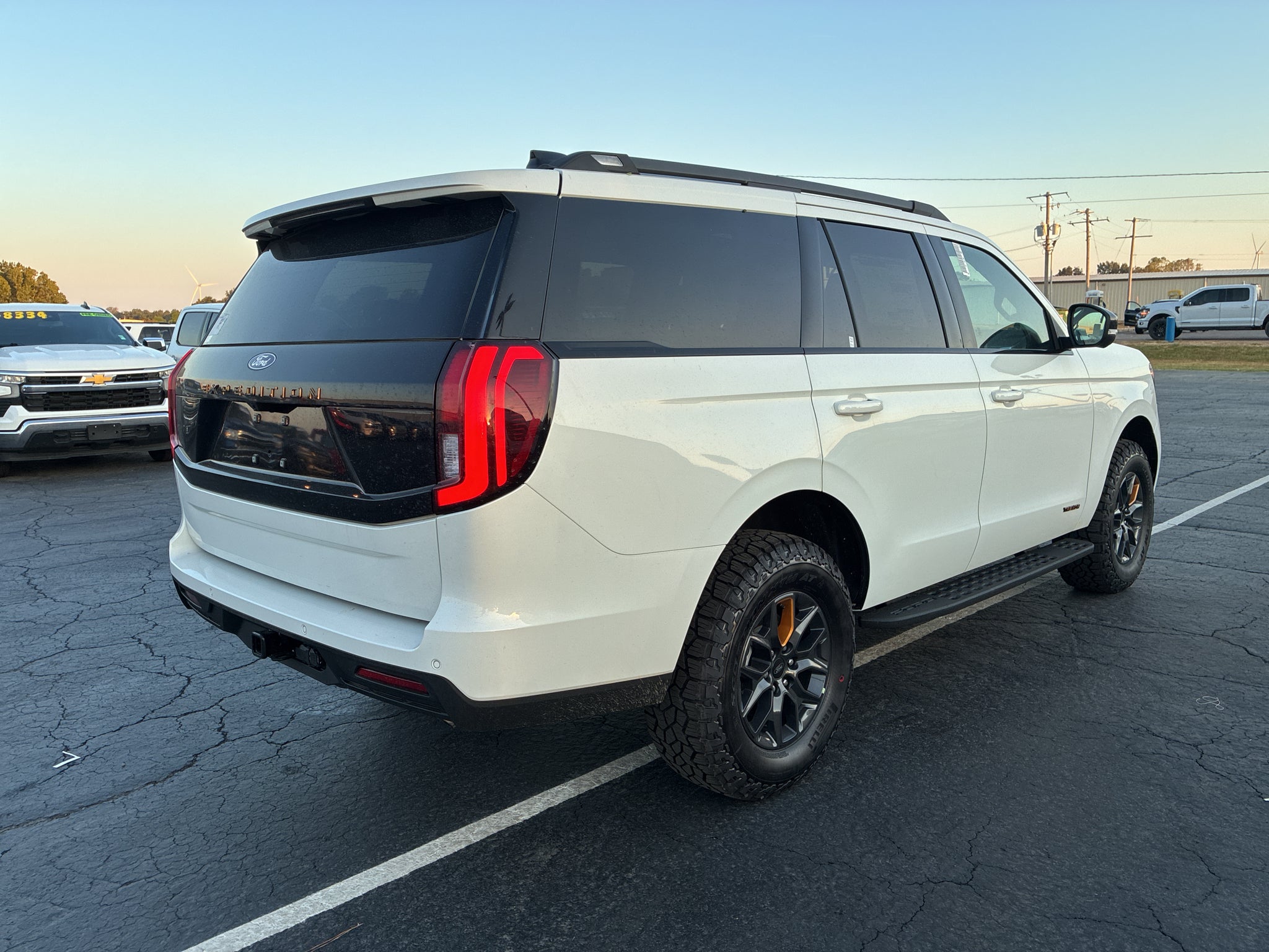 2027 Ford Expedition Tremor