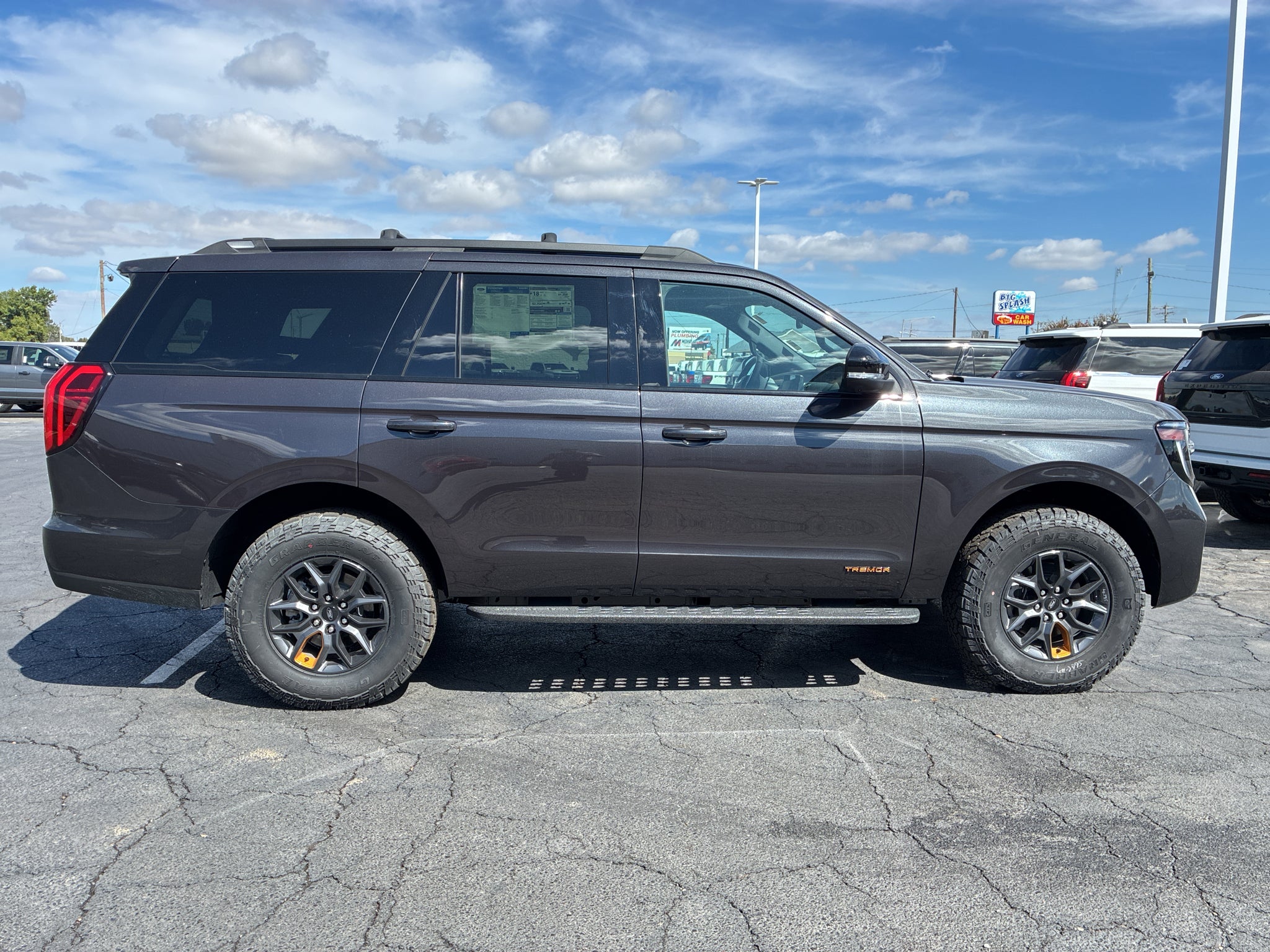 2026 Ford Expedition Tremor