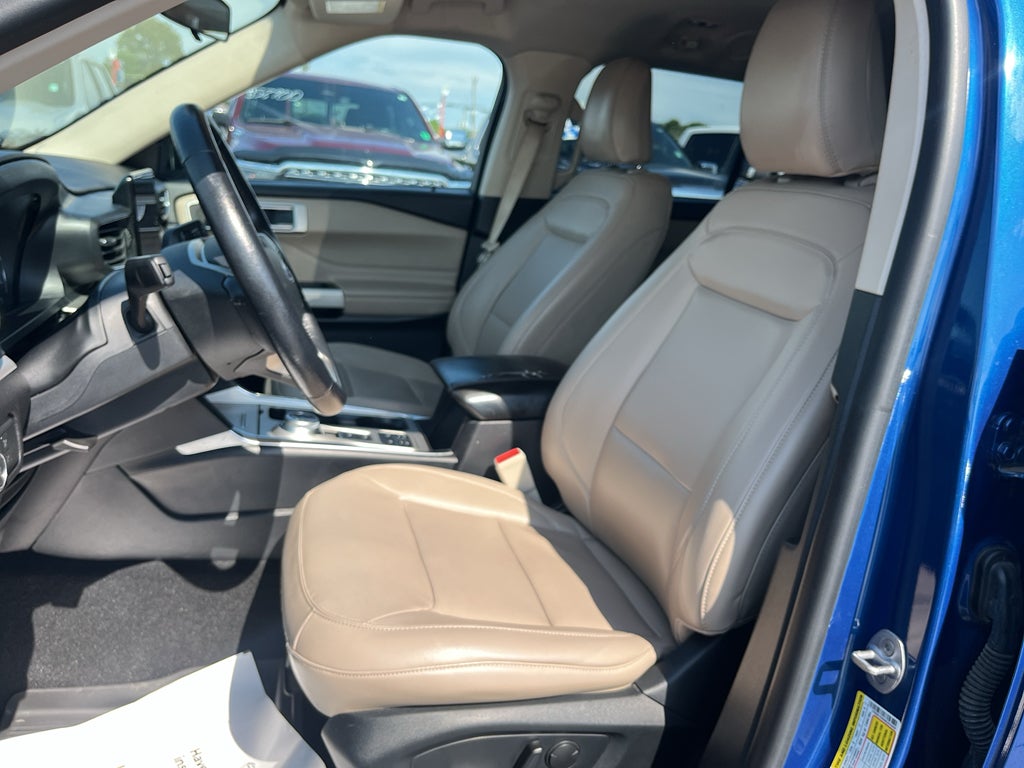 2021 Ford Explorer XLT