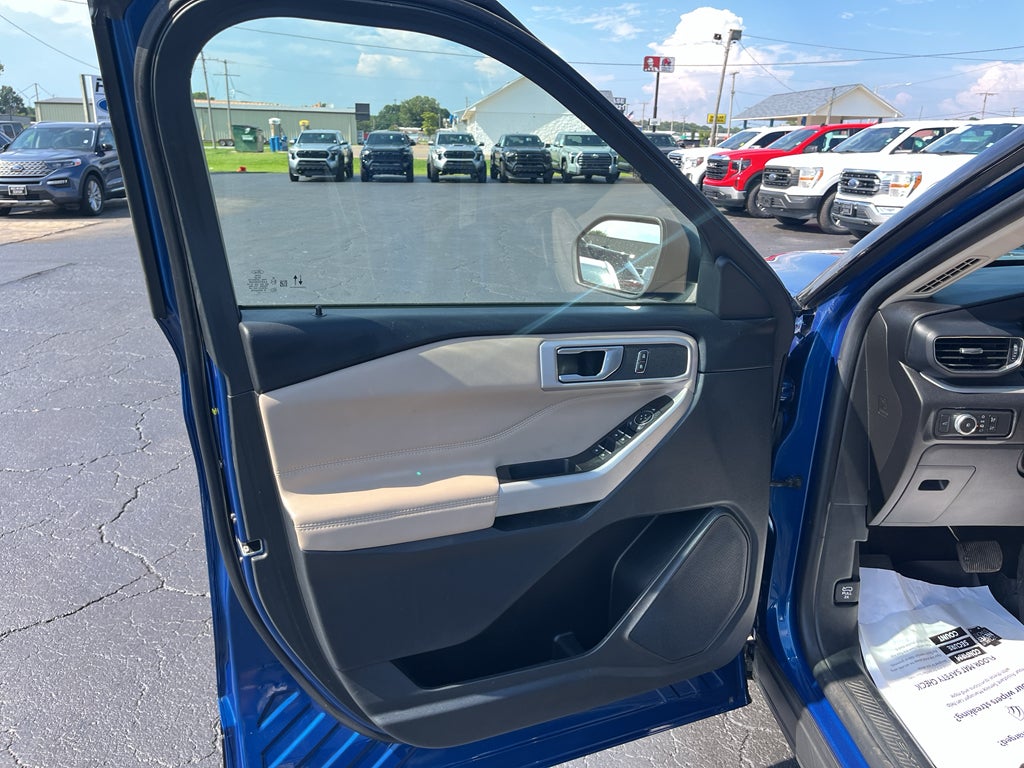 2021 Ford Explorer XLT