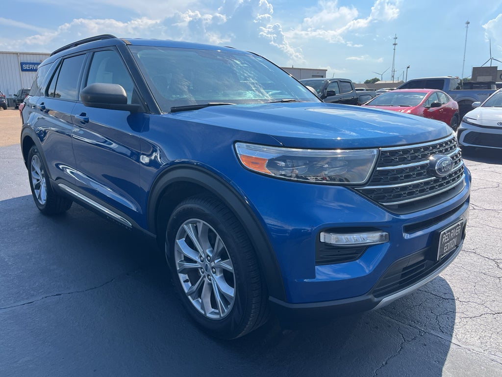 2021 Ford Explorer XLT