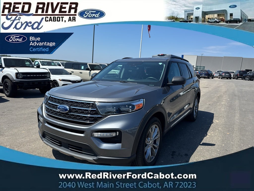 2023 Ford Explorer XLT