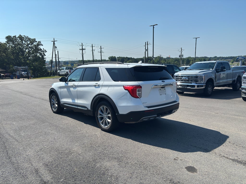 2022 Ford Explorer XLT