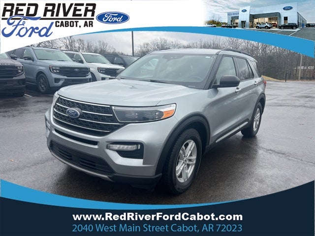 2024 Ford Explorer XLT