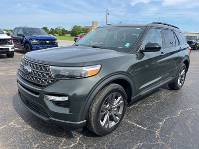 2023 Ford Explorer XLT