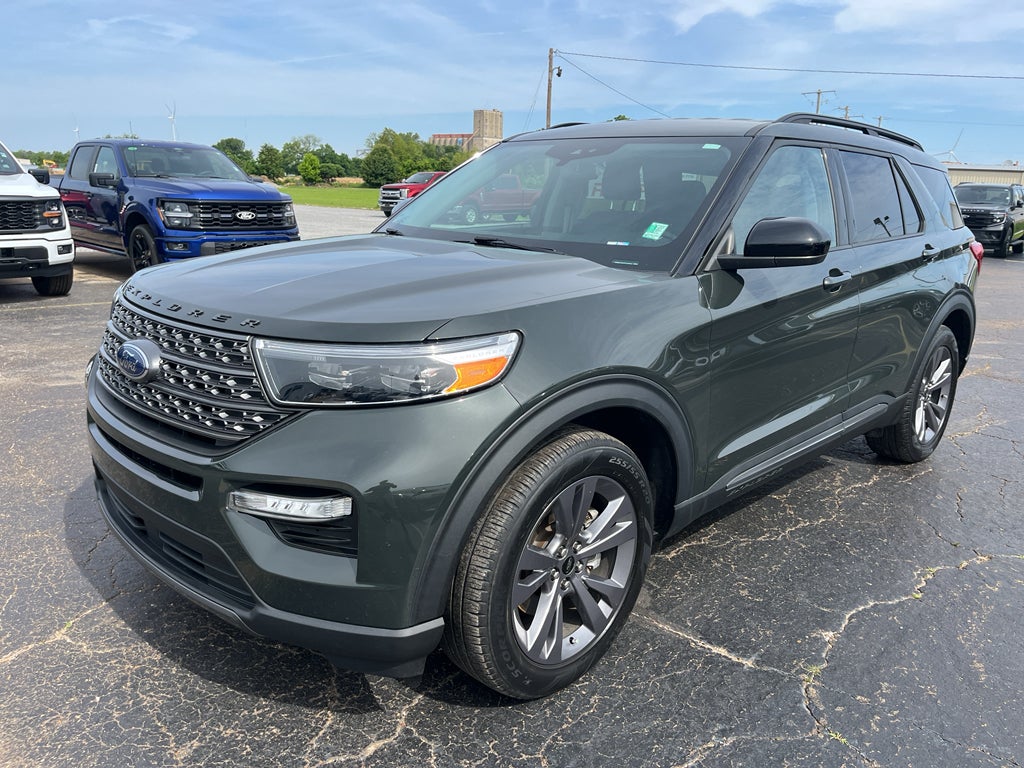 2023 Ford Explorer XLT