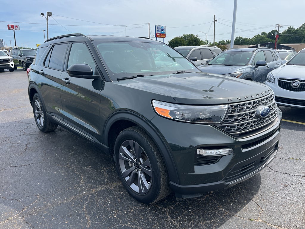 2023 Ford Explorer XLT