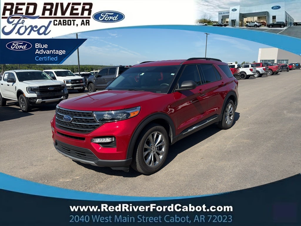 2023 Ford Explorer XLT
