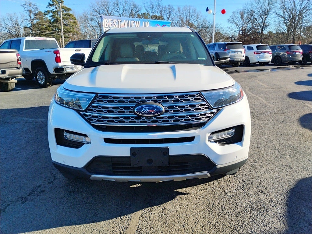 2021 Ford Explorer Limited
