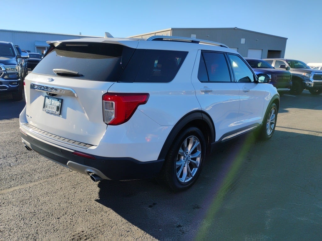 2021 Ford Explorer Limited