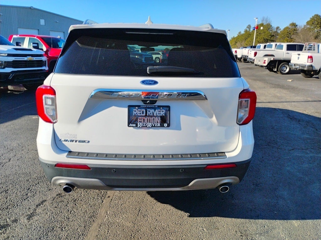 2021 Ford Explorer Limited