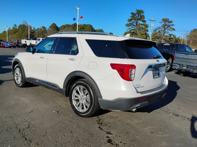 2021 Ford Explorer Limited