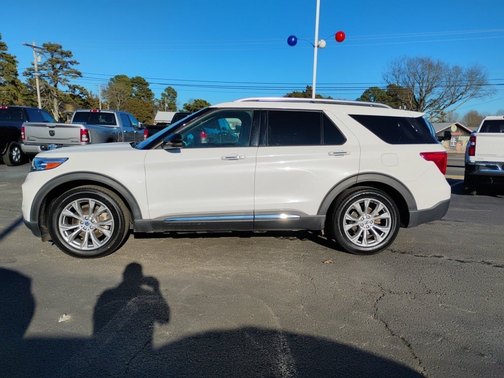 2021 Ford Explorer Limited