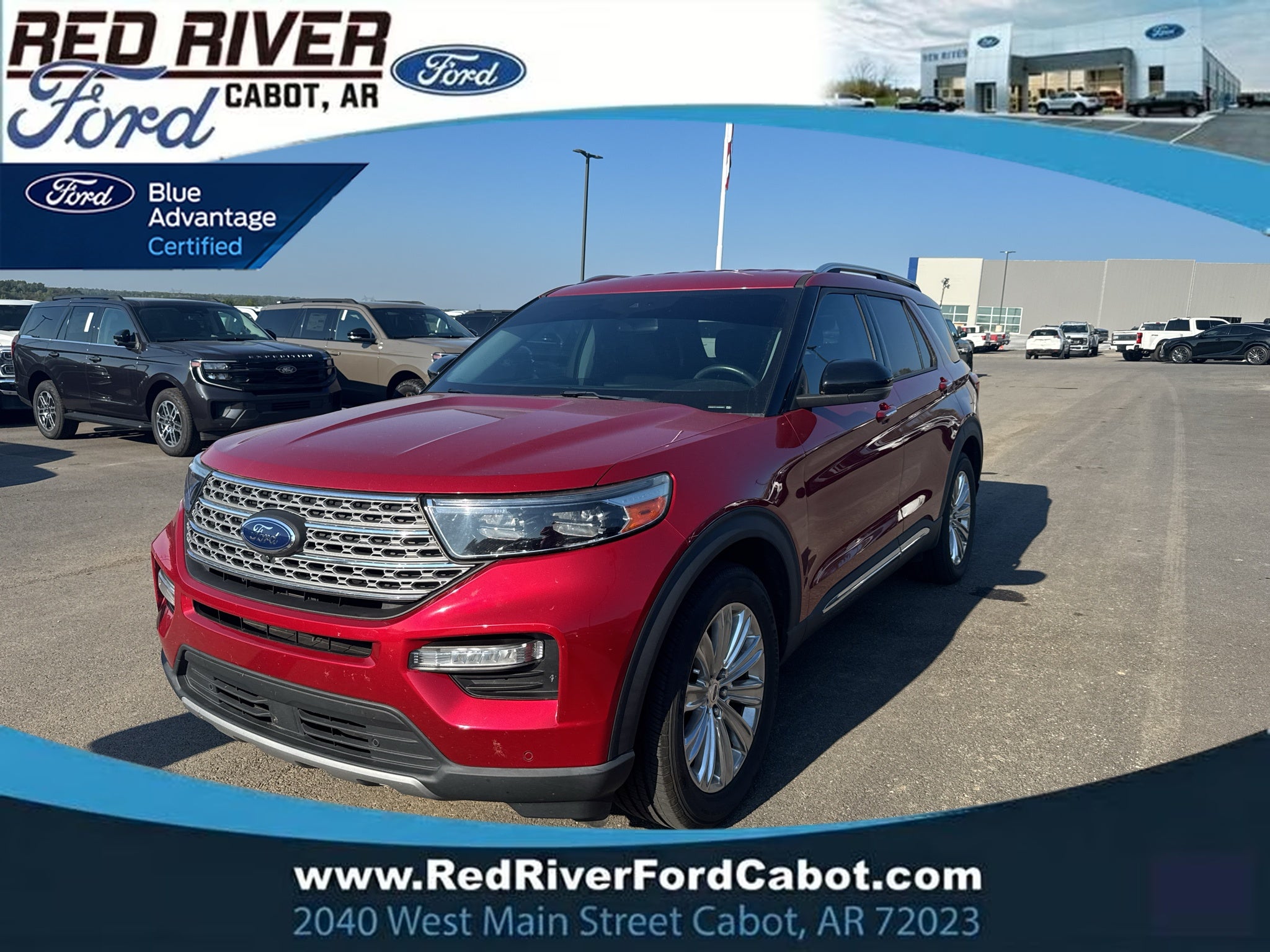 2022 Ford Explorer Limited