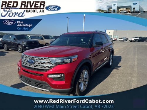 2022 Ford Explorer Limited