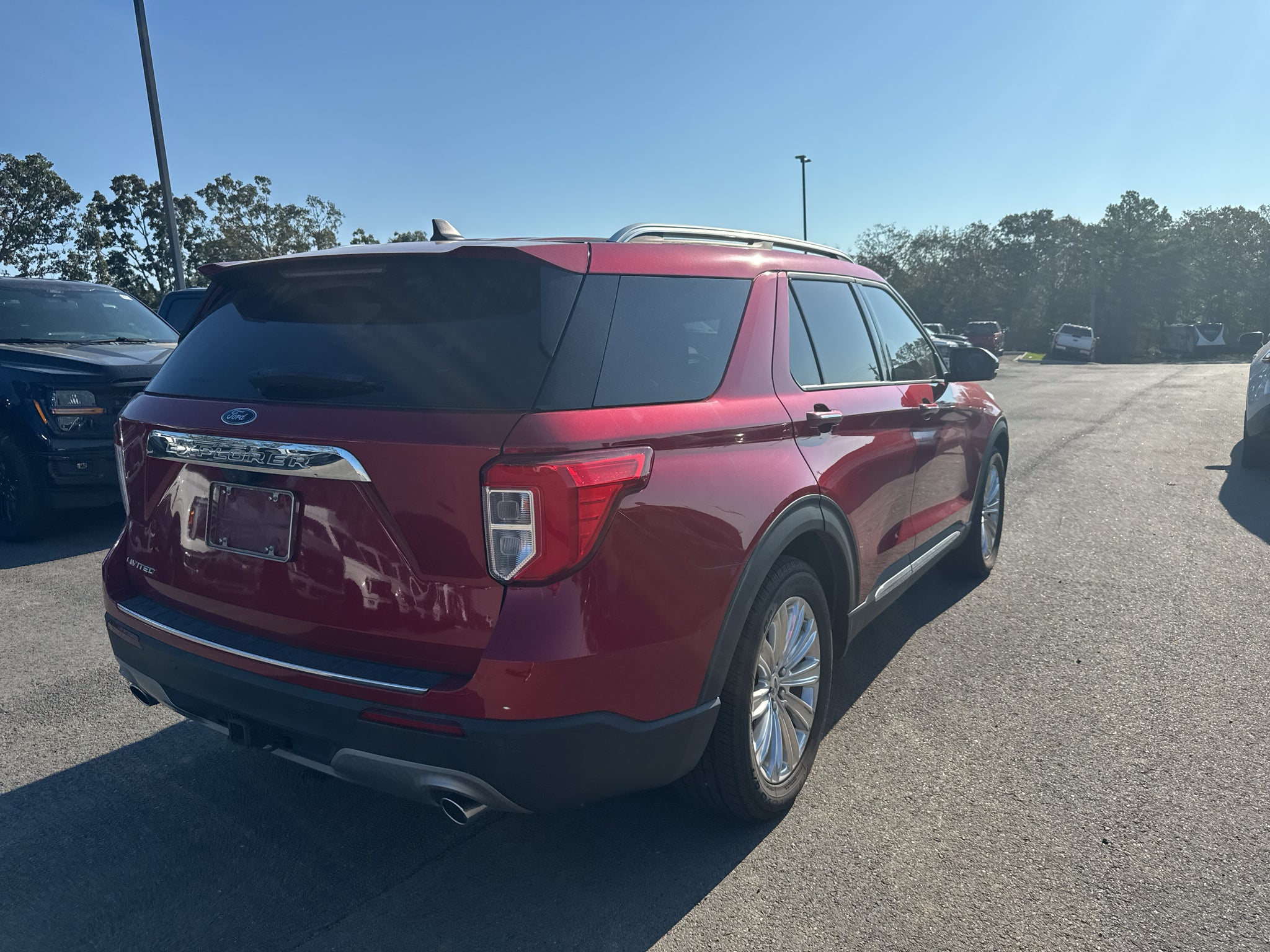 2022 Ford Explorer Limited