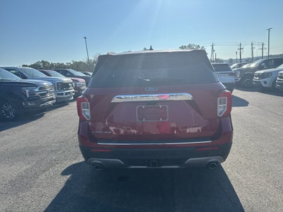 2022 Ford Explorer Limited