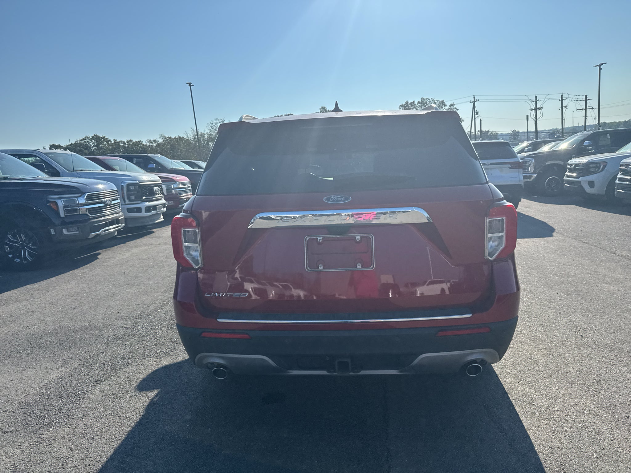 2022 Ford Explorer Limited