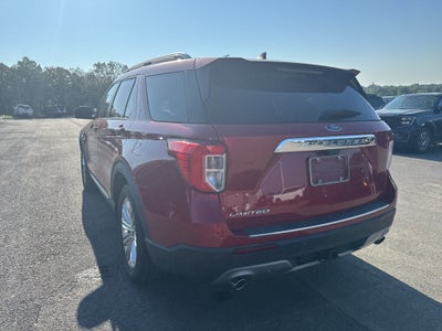2022 Ford Explorer Limited