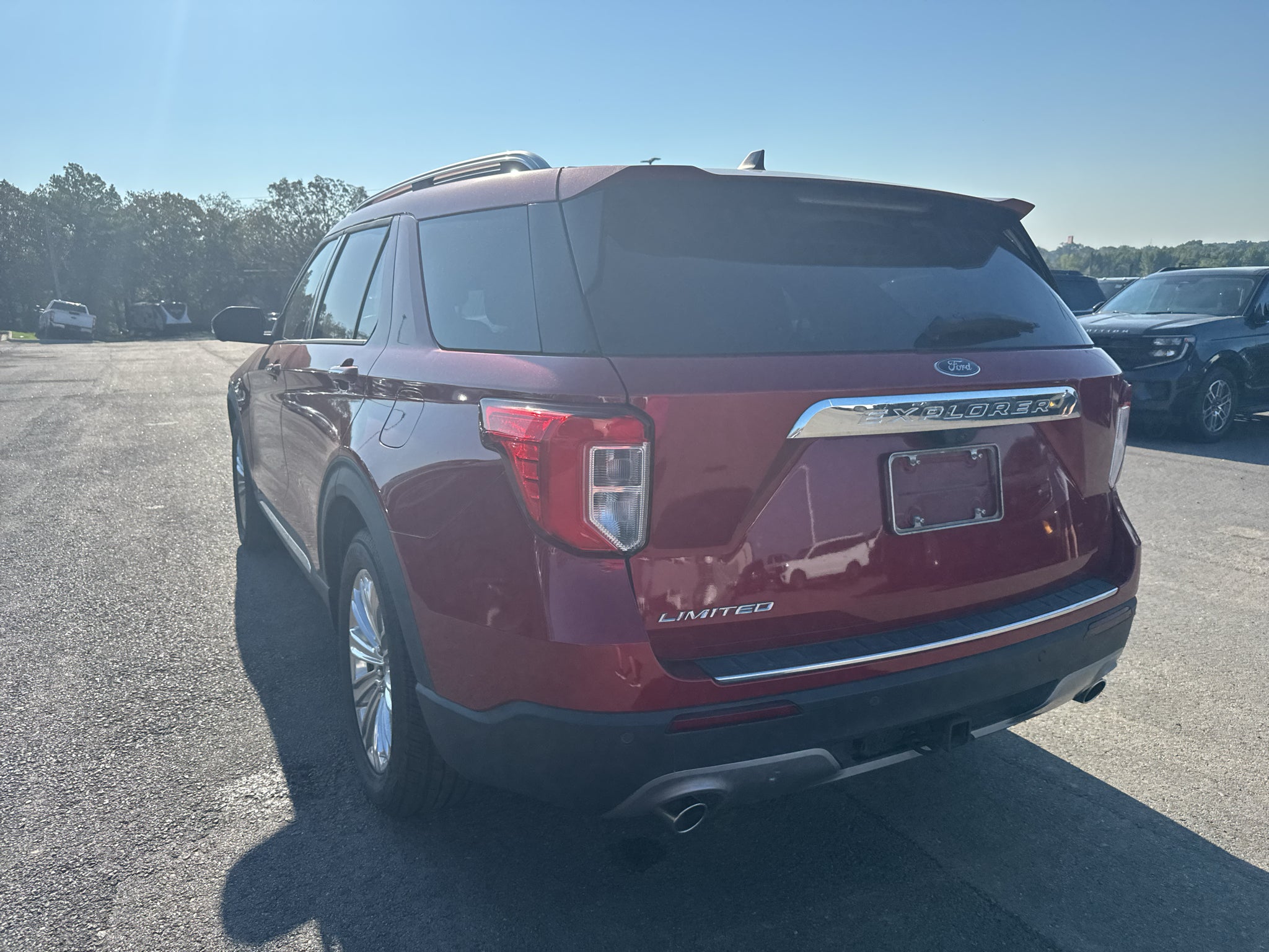 2022 Ford Explorer Limited