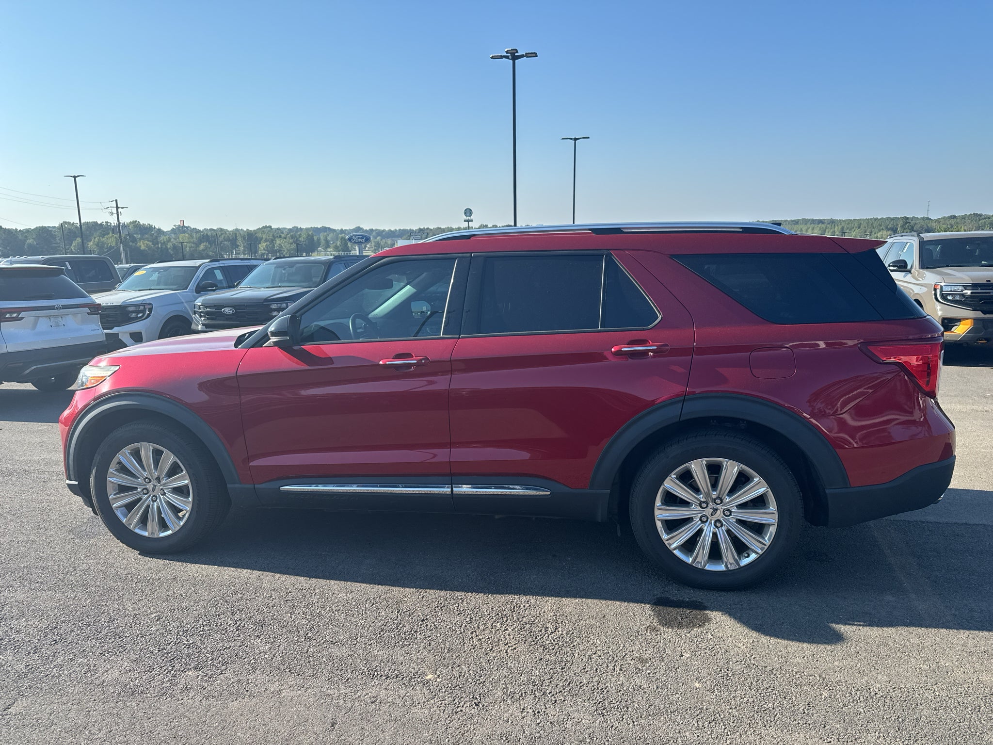 2022 Ford Explorer Limited