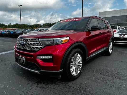 2021 Ford Explorer Limited in Wynne, AR - Red River Automotive Group