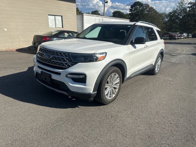 2020 Ford Explorer Limited