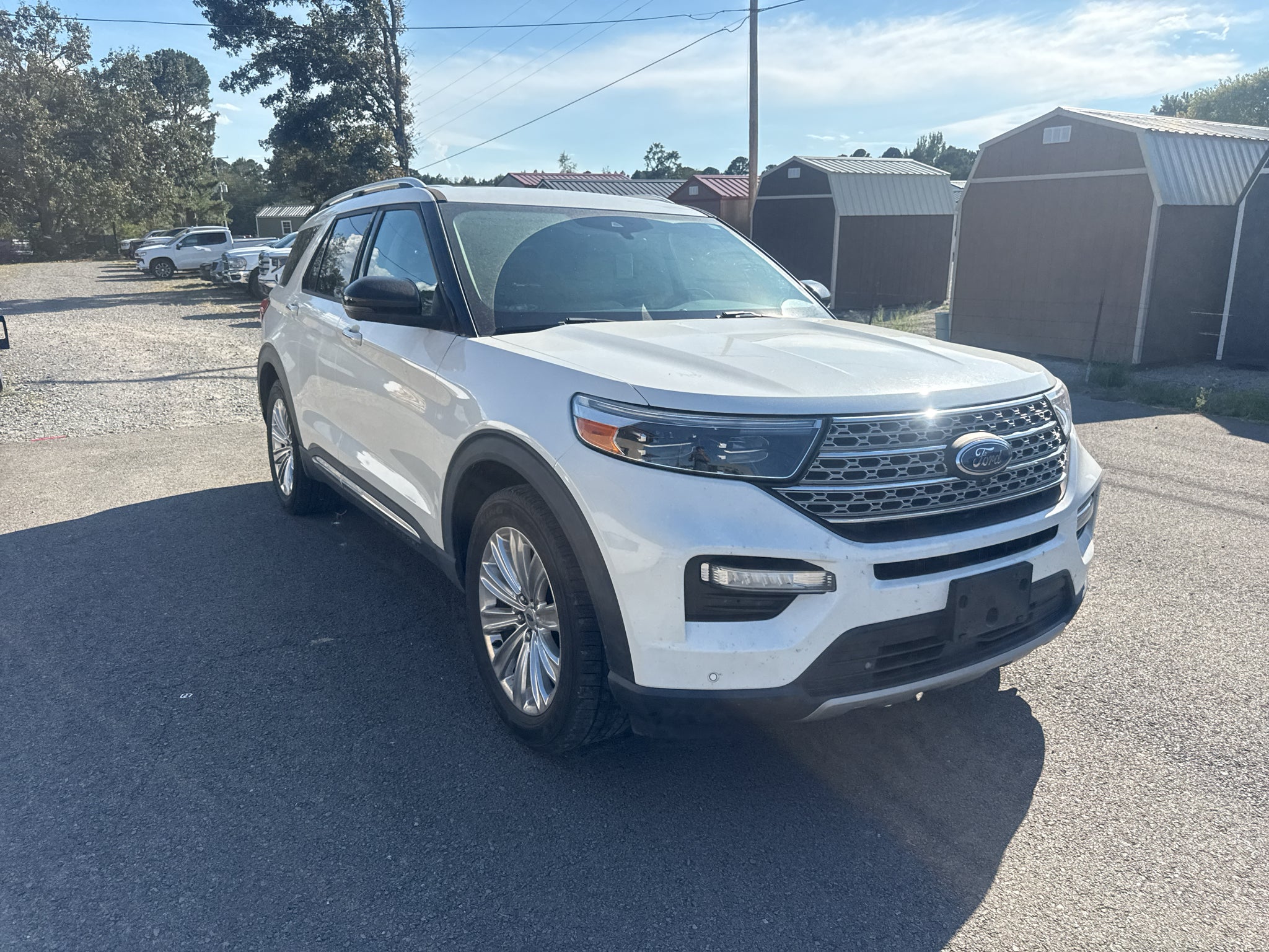 2020 Ford Explorer Limited