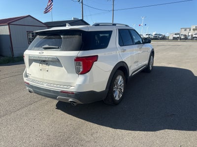 2020 Ford Explorer Limited