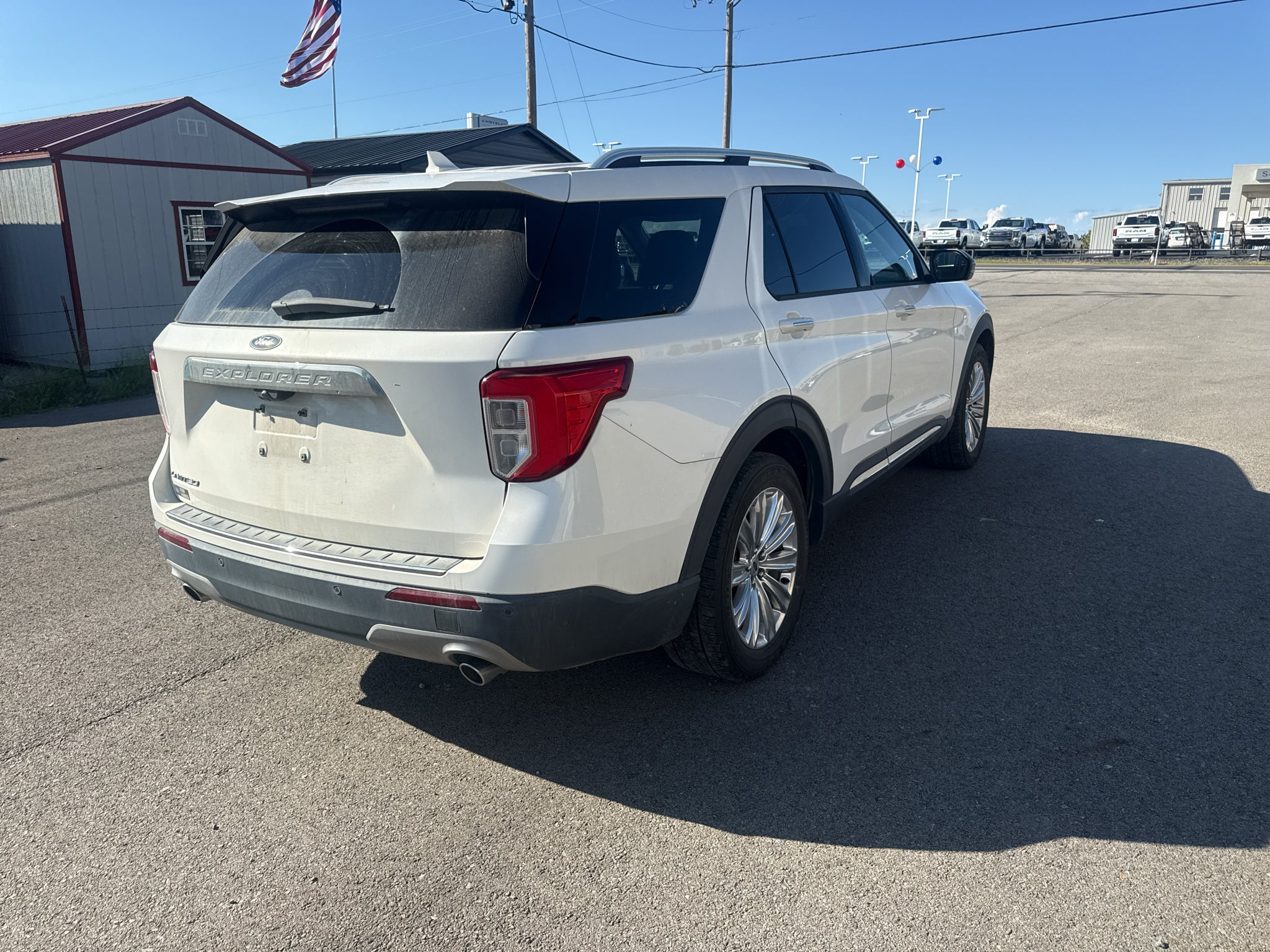 2020 Ford Explorer Limited