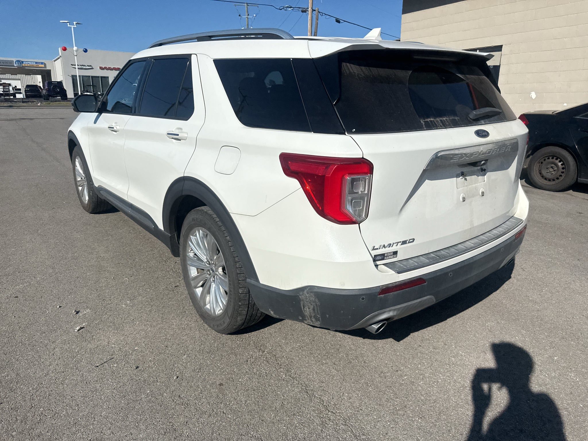2020 Ford Explorer Limited